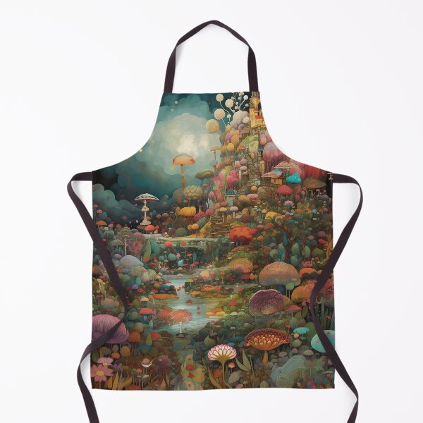 Item preview, Abstract Fantasy Landscape designed and sold by rudekitten.