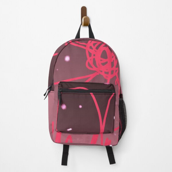 Item preview, children's drawing style pink flower designed and sold by azet-art.