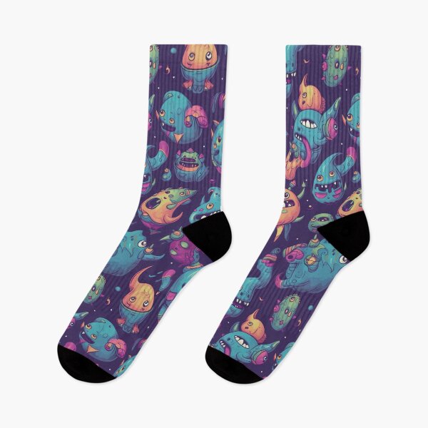 Item preview, Alien Monster Party designed and sold by Lynae Zebest.