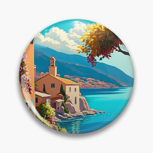 Item preview, Serene Beauty of Kefalonia Island in Greece designed and sold by DiShepherd.