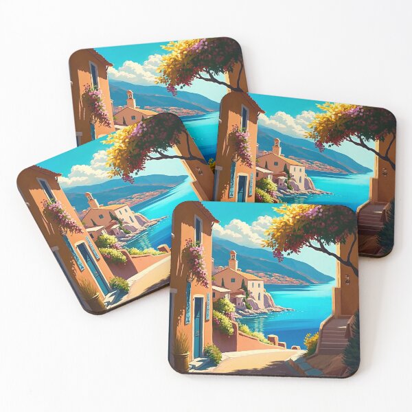 Item preview, Serene Beauty of Kefalonia Island in Greece designed and sold by DiShepherd.