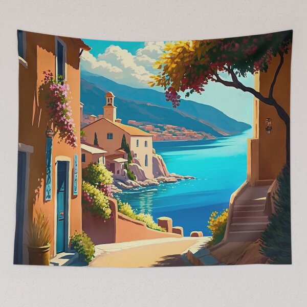 Item preview, Serene Beauty of Kefalonia Island in Greece designed and sold by DiShepherd.