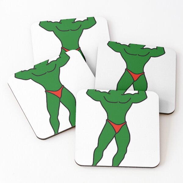 Item preview, Bodybuilder Frog 1 designed and sold by James-D-Evans.