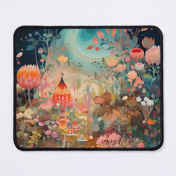 Item preview, Abstract Fantasy Landscape designed and sold by rudekitten.