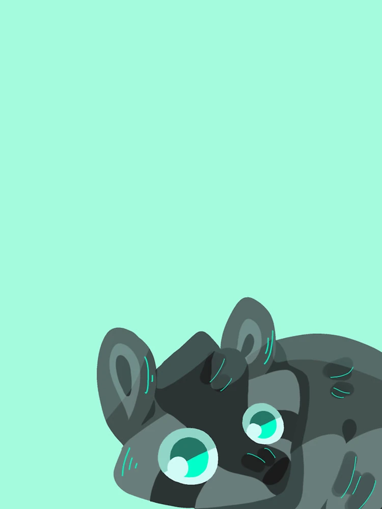 Thumbnail 4 of 4, iPhone Case, Simple Raccoon designed and sold by LetteSpaghetti.