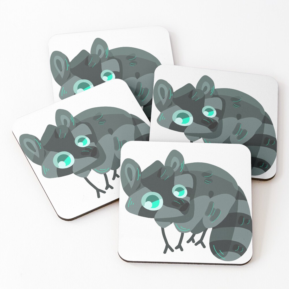 Item preview, Coasters (Set of 4) designed and sold by LetteSpaghetti.