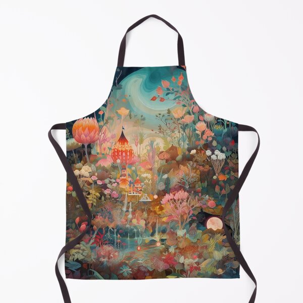 Item preview, Abstract Fantasy Landscape designed and sold by rudekitten.