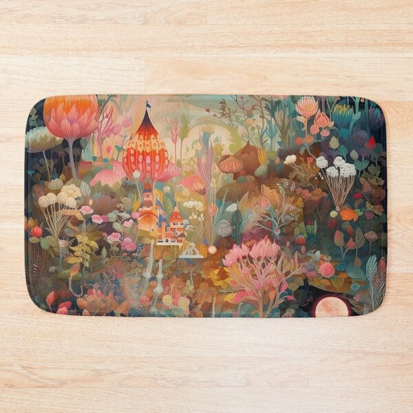 Item preview, Abstract Fantasy Landscape designed and sold by rudekitten.
