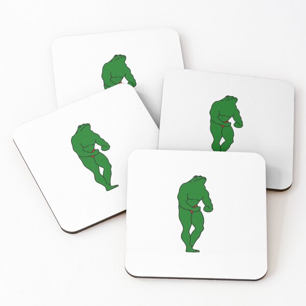 Item preview, Bodybuilder Frog 2 designed and sold by James-D-Evans.