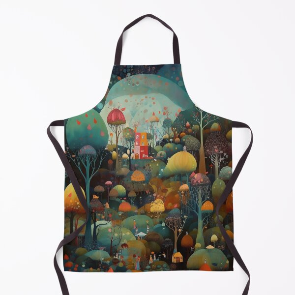 Item preview, Abstract Fantasy Landscape designed and sold by rudekitten.