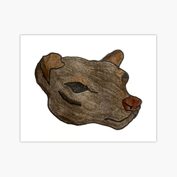 Item preview, The Fosa designed and sold by Abbie Heimowitz.