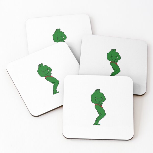 Item preview, Bodybuilder Frog 3 designed and sold by James-D-Evans.
