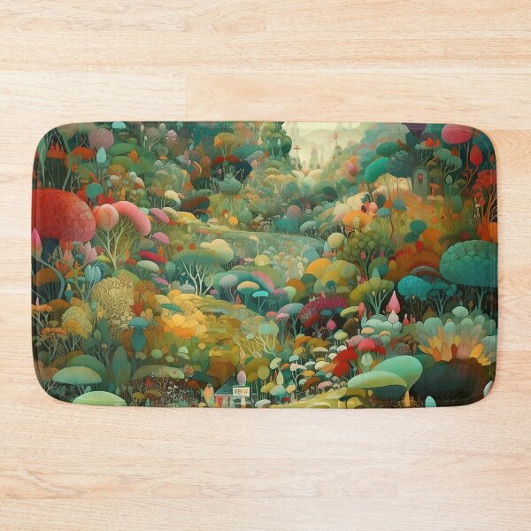 Item preview, Abstract Fantasy Landscape designed and sold by rudekitten.