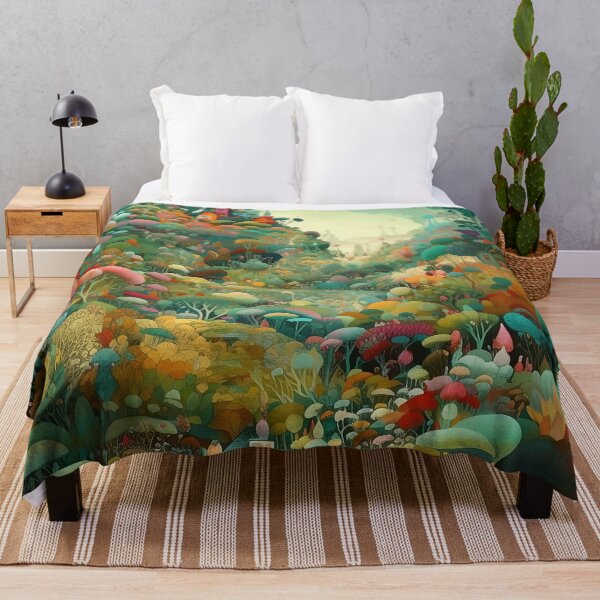 Item preview, Abstract Fantasy Landscape designed and sold by rudekitten.