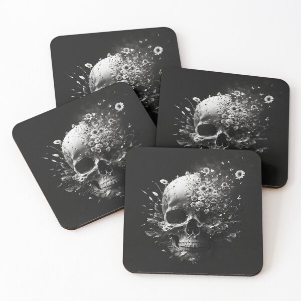 Item preview, Skull Exploding with  Life designed and sold by Swags.