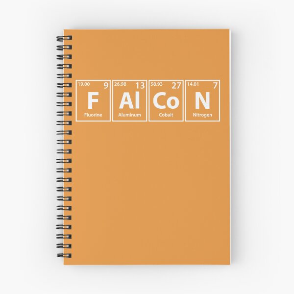 Item preview, Falcon (F-Al-Co-N) Periodic Elements Spelling designed and sold by cerebrands.