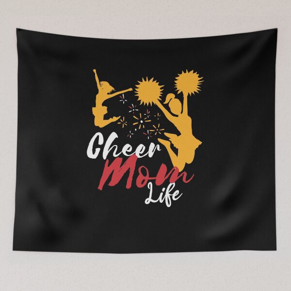 Item preview, Cheer Mom Life  designed and sold by justie1977.