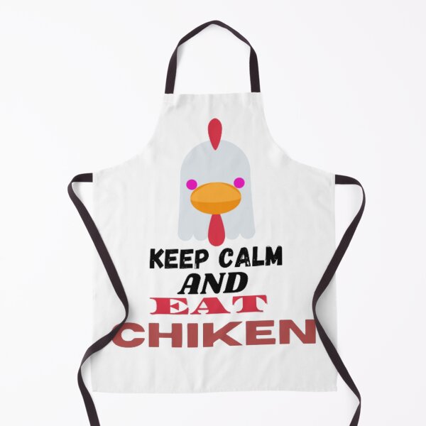 Item preview, Keep calm and eat chicken designed and sold by khalifakhalifa.