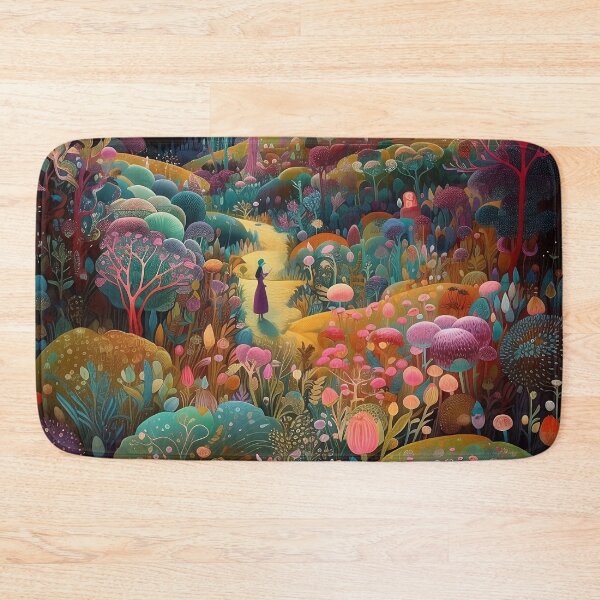 Item preview, Abstract Fantasy Landscape designed and sold by rudekitten.