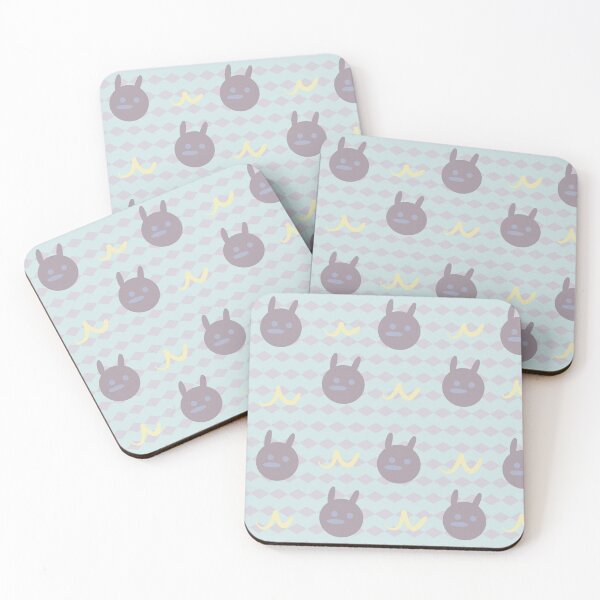 Item preview, Purple Ladder Bunny wallpaper designed and sold by Ladderbunny.