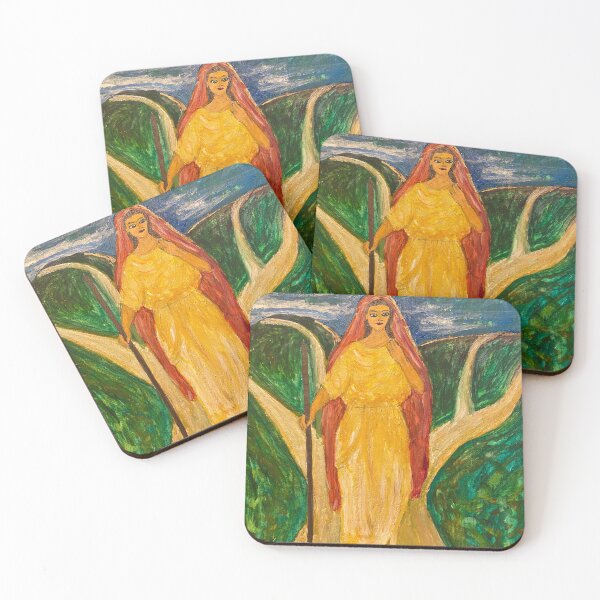 Item preview, Abeona, Roman Goddess of Journeys designed and sold by KRainbird.