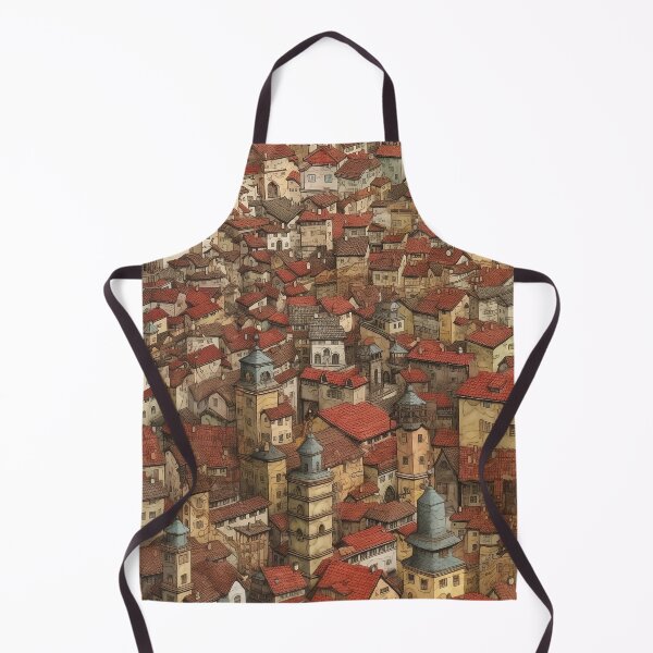 Item preview, Fantasy Town designed and sold by rudekitten.
