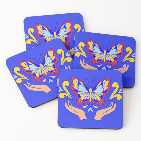 Item preview, Hands Holding Butterfly designed and sold by TheCatmeow2000.