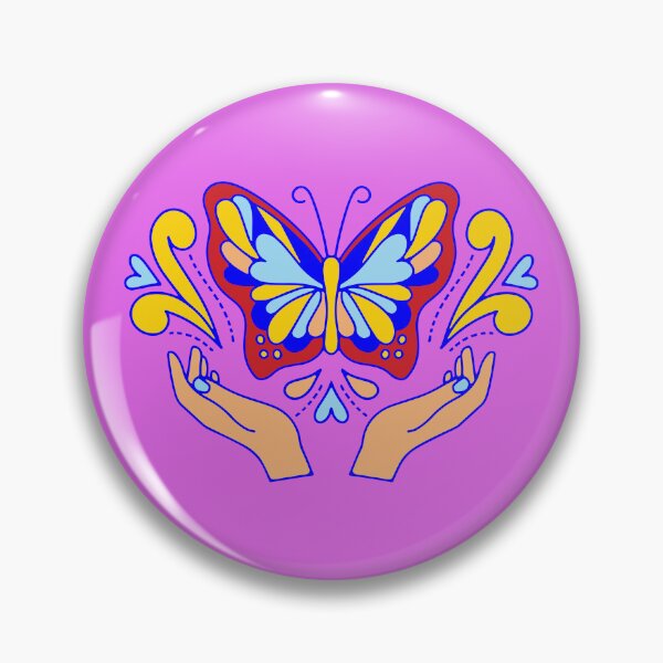 Item preview, Hands Holding Butterfly designed and sold by TheCatmeow2000.
