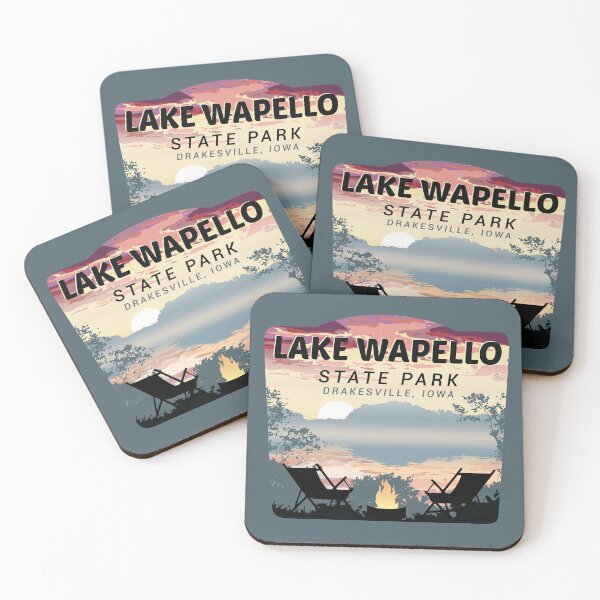 Item preview, Lake Wapello State Park designed and sold by NaomiFriend.
