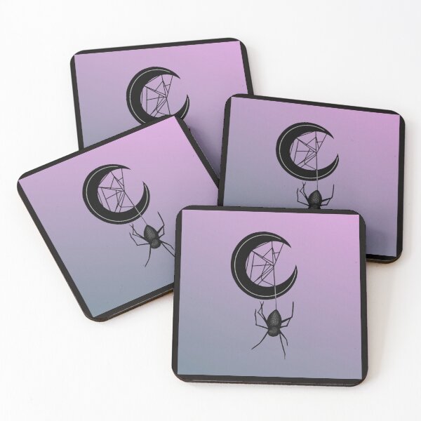 Item preview, Spider Infestation, Hanging From the Moon designed and sold by ArtbyDannyGavin.