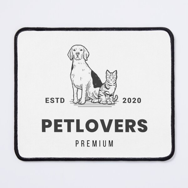 Item preview, Cats Dogs Retro Petlovers Premium Brand Estd Established in 2020 designed and sold by activlifewear.