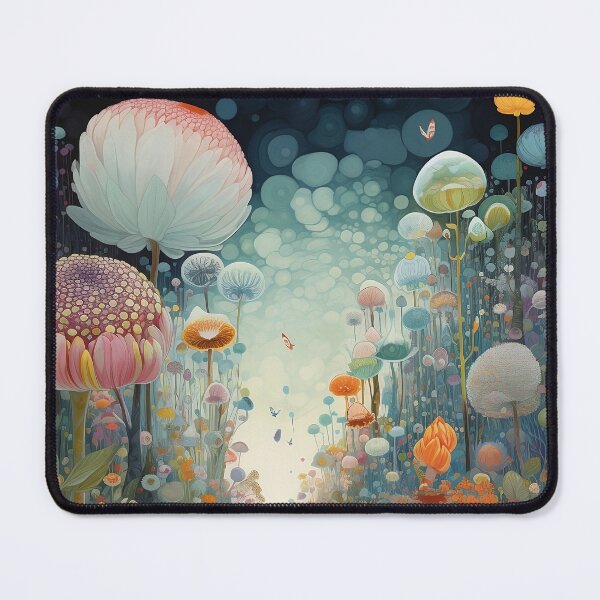 Item preview, Abstract Fantasy Landscape designed and sold by rudekitten.