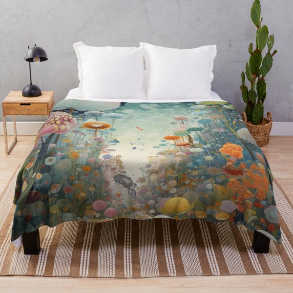 Item preview, Abstract Fantasy Landscape designed and sold by rudekitten.