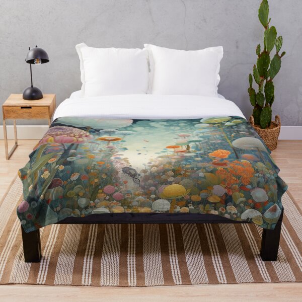 Item preview, Abstract Fantasy Landscape designed and sold by rudekitten.