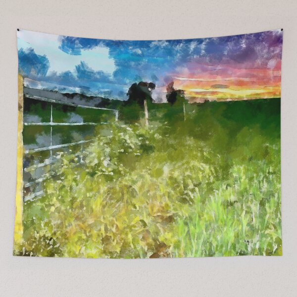 Item preview, The day the rains came designed and sold by FOLK ART FUSION by heidiannemorris.