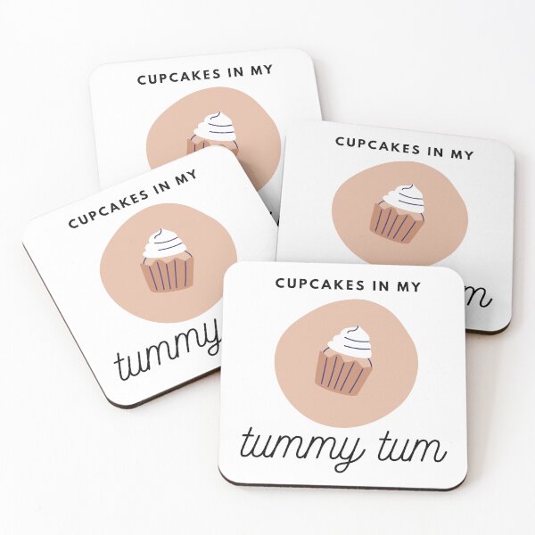 Item preview, TOH Cupcakes in My Tummy Tum designed and sold by suavespacenoid.