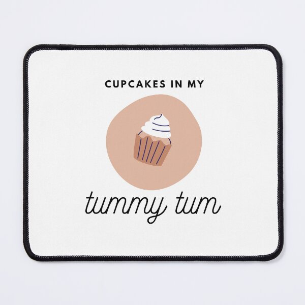 Item preview, TOH Cupcakes in My Tummy Tum designed and sold by suavespacenoid.
