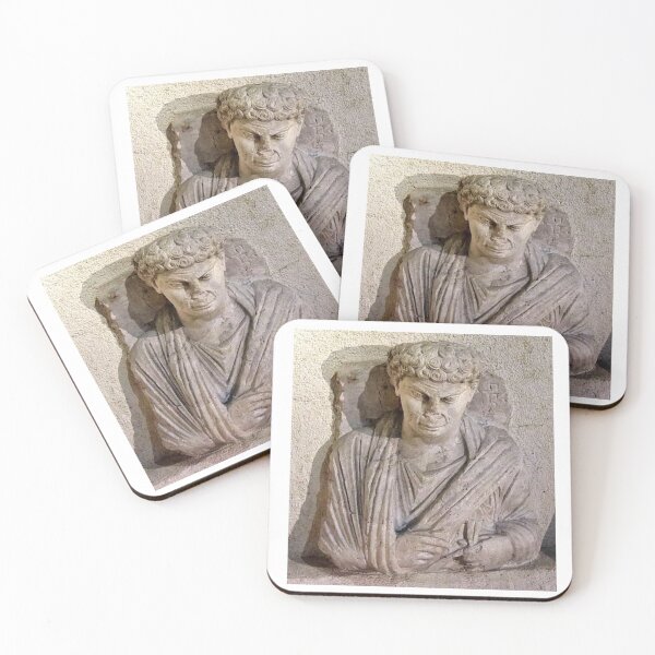 Item preview, Ancient statue of a man from Palmyra  designed and sold by  Bride of the desert.