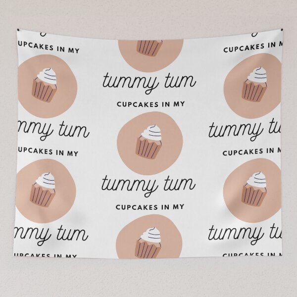 Item preview, TOH Cupcakes in My Tummy Tum designed and sold by suavespacenoid.