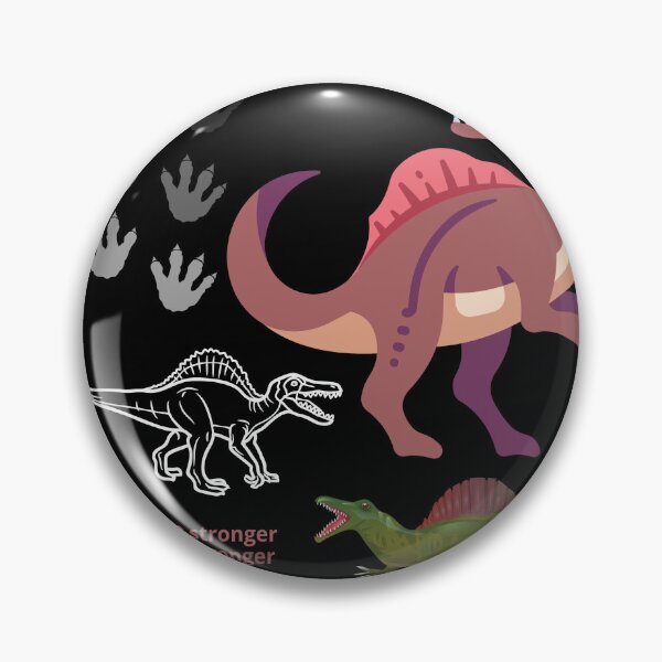 Item preview, Spinosaurus like a t rex but stronger designed and sold by sandra-merch.
