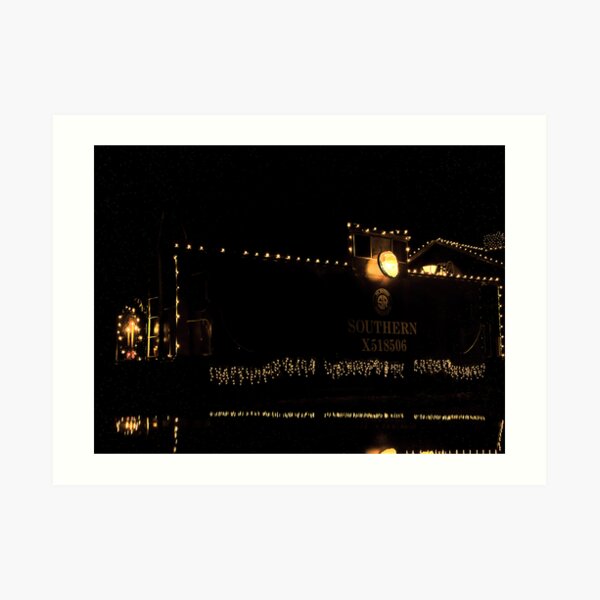 Merry Christmas Art Print