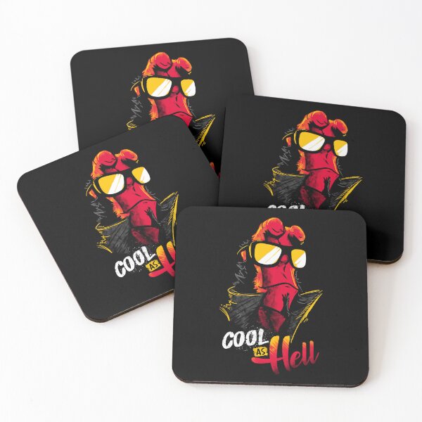 Item preview, Hellboy Cool As Hell designed and sold by VexLexDa.