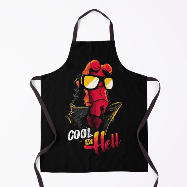 Item preview, Hellboy Cool As Hell designed and sold by VexLexDa.
