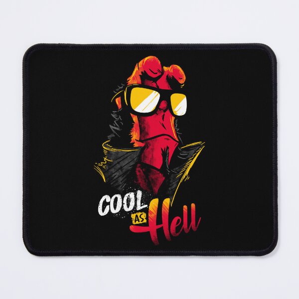 Item preview, Hellboy Cool As Hell designed and sold by VexLexDa.