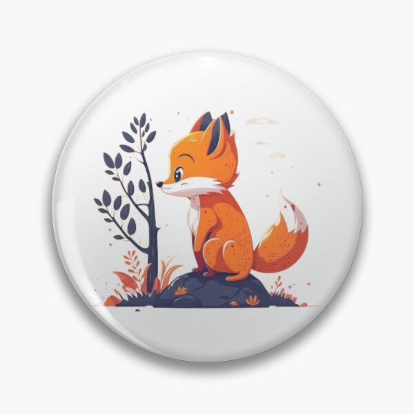Item preview, Rusty the Fox designed and sold by dygo1986.