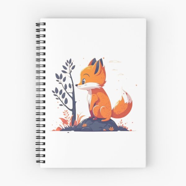 Item preview, Rusty the Fox designed and sold by dygo1986.