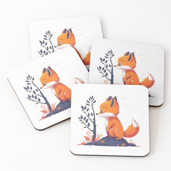 Item preview, Rusty the Fox designed and sold by dygo1986.