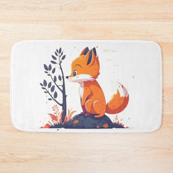 Item preview, Rusty the Fox designed and sold by dygo1986.