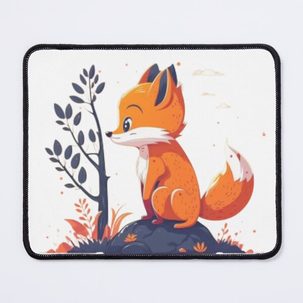 Item preview, Rusty the Fox designed and sold by dygo1986.