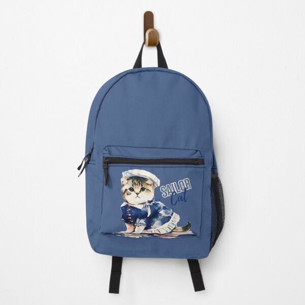 Aperçu de l'œuvre Sailor Cat créée et vendue par Moonody Designs.